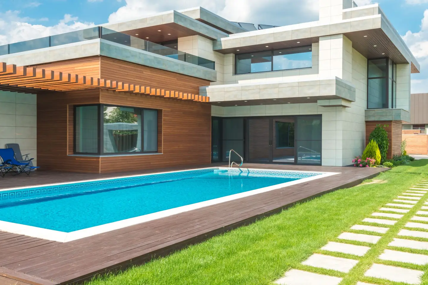 Swimming pool built in Farmborough Heights, NSW